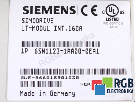 6SN1123-1AA00-0EA1 SIEMENS CUTIE