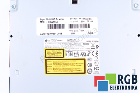 GH22NS50 LG DVD-ROM