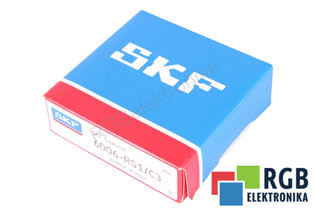 6006-RS1/C3 SKF 30X55X13 RULMENT