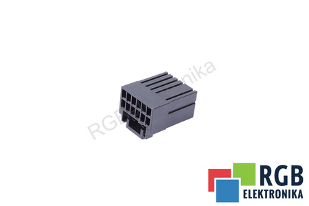 AMP-1-1318118-6 EUMAX D-2100D CONNECTOR PENTRU BI FANUC 12PIN CARCASA MUFĂ ÎNLOCUITOR