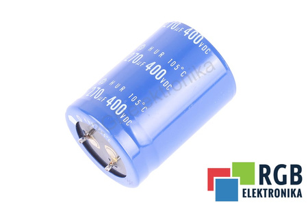 CONDENSATOR 270UF 400V HITACHI