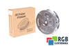 1,75MM ABS PRO FILAMENT 0.5KG BLACK FLASHFORGE