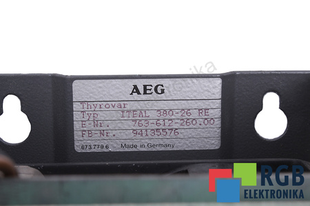 ITEAL380-26RE AEG THYROVAR