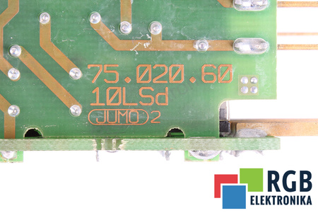 75.020.60 JUMO 10LSD PENTRU PIESE