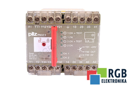 PNOZ6 PILZ 474908 RELEU DE SIGURANȚĂ