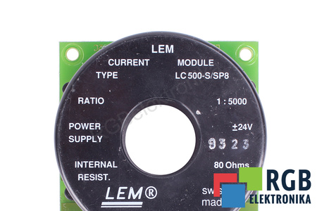 LC500-S/SP8 LEM CURRENT MODULE LEM 1:5000 80OHM PENTRU PIESE