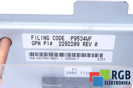 P9534WF YOKOGAWA 2292209 PENTRU LOGIQ7