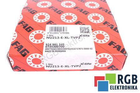 NU213-E-XL-TVP2 FAG 4900RPM, 7100RPM, 65X120X23 128KN, 120KN RULMENT CU ROLE