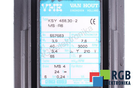 KSY468.30-2 GEORGII KOBOLD STATOR