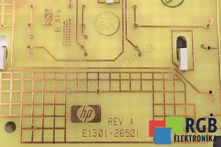 HP75000 HP REV A E1301-26501 PANOU FRONTAL