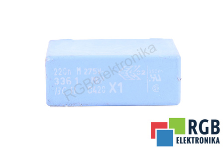 CONDENSATOR 3361MKP BC 220NF, 275V CONDENSATOR