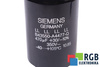 CONDENSATOR B43550-A4477-Q SIEMENS 470UF, 350V CONDENSATOR