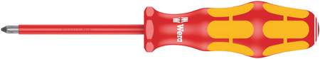 05006147001 WERA 160 I/7 VDE R SET DE ȘURUBELNIȚE KRAFTFORM, SERIA 100 + TESTER DE FAZĂ UNIPOLAR + SUPORT, 7 PIESE