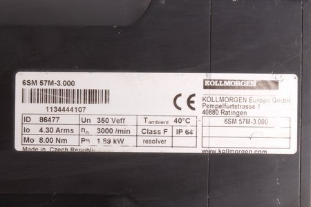 6SM57M-3.000 KOLLMORGEN SEIDEL