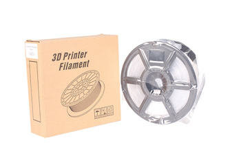 1,75MM PETG FILAMENT 0.5KG NATURAL FLASHFORGE DIMENSIUNEA EXTERIOARĂ A BOBINEI 180MM, DIMENSIUNEA INTERIOARĂ A BOBINEI 50MM, LĂȚIMEA BOBINEI 45MM