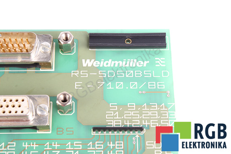 RS-SD50BSLD WEIDMULLER E-710.0/86