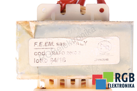 TRAFO20403 F.E.EM.