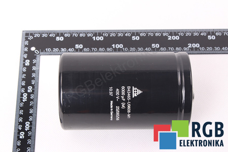 CONDENSATOR B43465-U9608-M1 S+M 6000UF, 400VDC CONDENSATOR