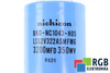 CONDENSATOR BK0-NC1043-H05 NICHICON 3200UF, 350V CONDENSATOR