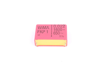 CONDENSATOR 0.022UF 1600VDC WIMA FKP1 650VAC