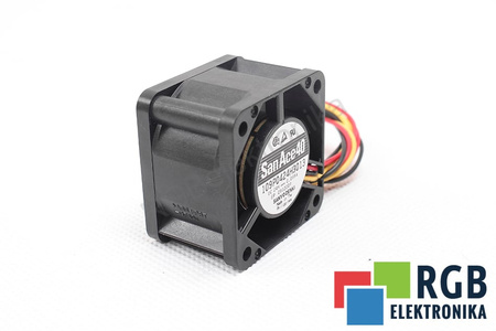 109P0424H3013 SANYO DENKI SANACE40 40X40X28MM, 24V, 0.95A EVANTAI