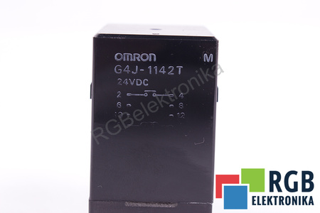 G4J-1142T OMRON 24VDC RELEU