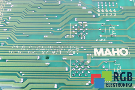ID-NR.27.071749 MAHLO ADAPTOR RELAY BOARD IDENT-NR. 27.071 749.