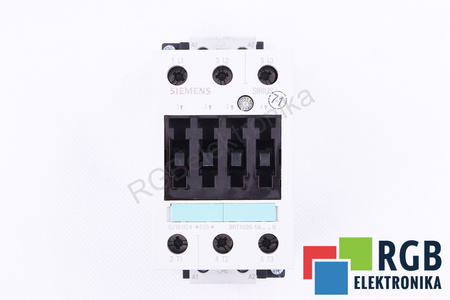 3RT1035-1AP00 SIEMENS SIRIUS 230VAC IE=60A 690V 22KW 24A CONTACTOARE