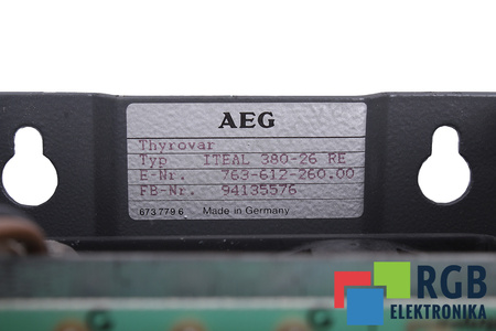 ITEAL380-26RE AEG THYROVAR