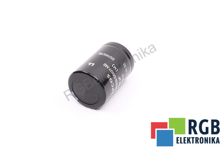 CONDENSATOR B43502-D0337-M2 EPCOS 330UF, 385VDC CONDENSATOR