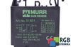 51851 MURR ELEKTRONIK 24VAC/DC 250VAC/DC 5A 1NO