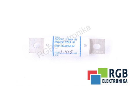 SIGURANŢĂ A50QS75-4Y FERRAZ 75A