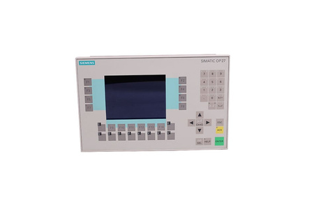 6AV3627-1JK00-0AX0 SIEMENS OP27 STN MONOCHROME LC DISPLAY