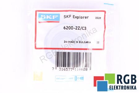 6200-2Z/C3 SKF 10X30X9 RULMENT