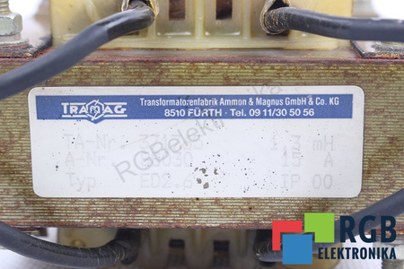 ED2.6 TRAMAG TA.NR. 371765 A.NR. 88030