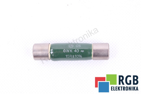REZISTENȚĂ GWK40 VISHAY 15R 15OHM REZISTENȚĂ