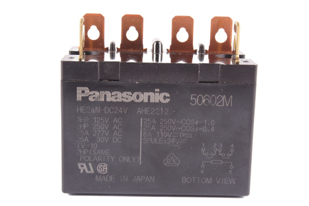 HE2AN-DC24V PANASONIC 24VDC RELEU
