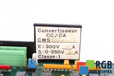 CMS3250306 PARVEX CMS2 ALSTHOM