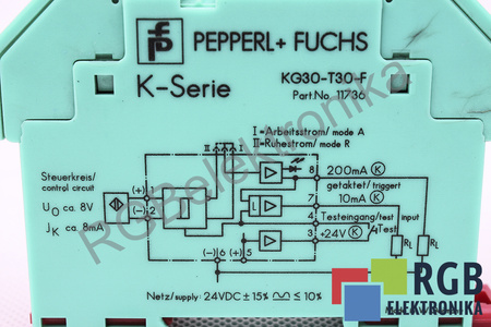 KG30-T30-F PEPPERL FUCHS