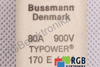 SIGURANŢĂ 170E4444 BUSSMANN 170E 4444 80A, 900V