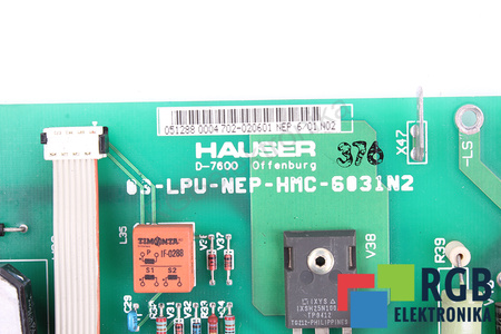 03-LPU-NEP-HMC-6031N2 HAUSER