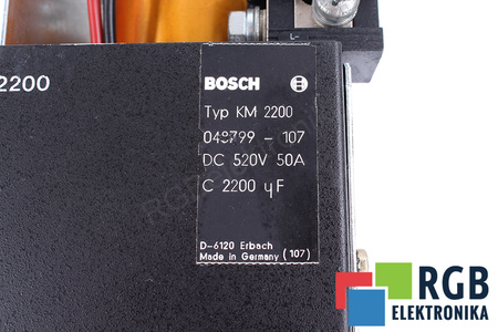 KM2200 BOSCH 048799-107