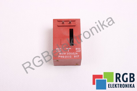 WSW200:0.1A STS PWS2002 TRANSFORMATOR DE CURENT