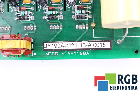 BY190A-121-13-A0015 MOOG BY190A-1 21-13-A 0015