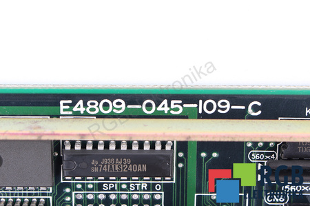 E4809-045-109-C OKUMA OPUS 5000 II SVP BOARD