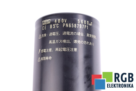 CONDENSATOR 175Z3526 NIPPON 5600UF, 400V CONDENSATOR