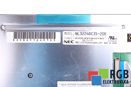 NL3224BC35-20R NEC 5.5" MATRICE LCD