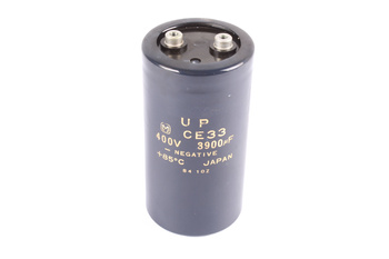 CONDENSATOR 3900UF 400V MATSUSHITA UP CE33 65X125MM