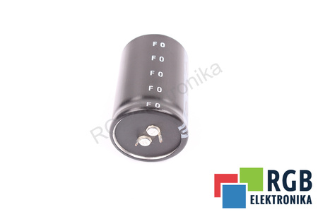 CONDENSATOR B43303-A687-M90 SIEMENS 680UF, 400VDC CONDENSATOR