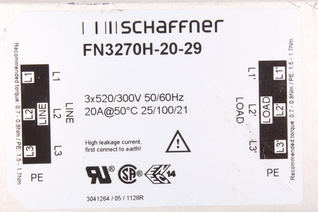 FN3270H-20-29 SCHAFFNER FILTRU